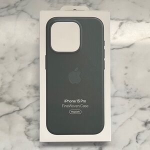 iPhone 15 Pro FineWoven Case with MagSafe
